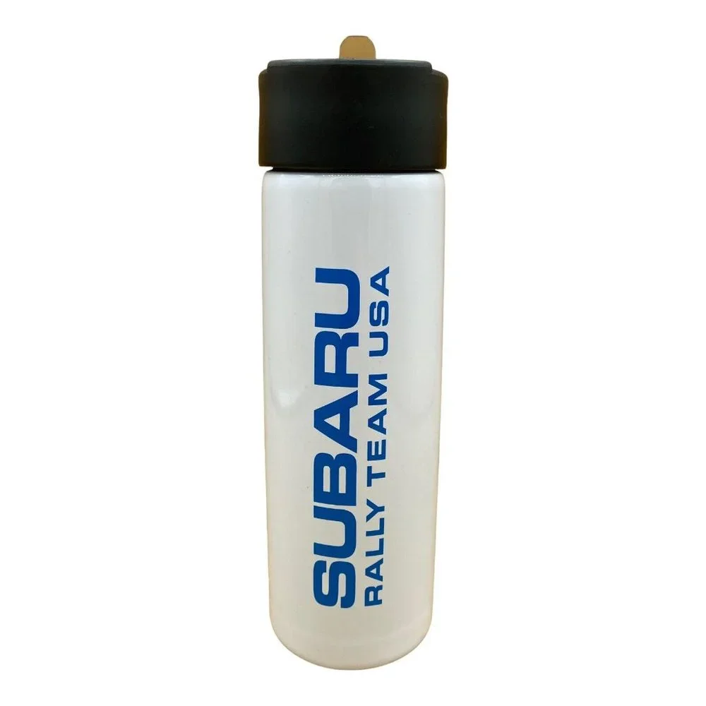 Subaru Travel Tumbler Motorsports USA Rally Team H2go Water Bottle - Picture 2 of 13